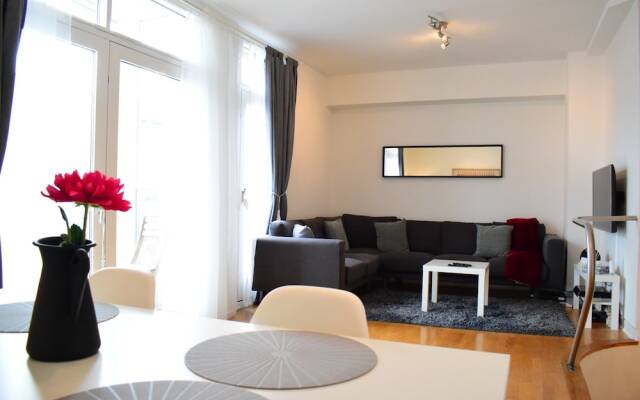 2 Bedroom Apartment in Central Dublin Sleeps 4