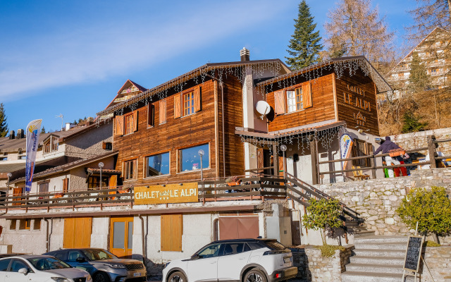 Chalet le Alpi
