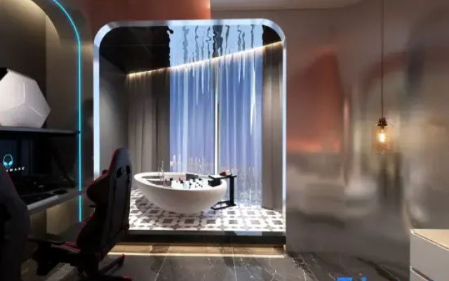 Huobao E-sports Hotel Apartment (Nanping Haiyin Festival Walk)