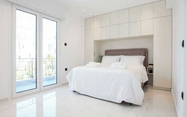 Modern Luxury Athens Riviera w Sea View