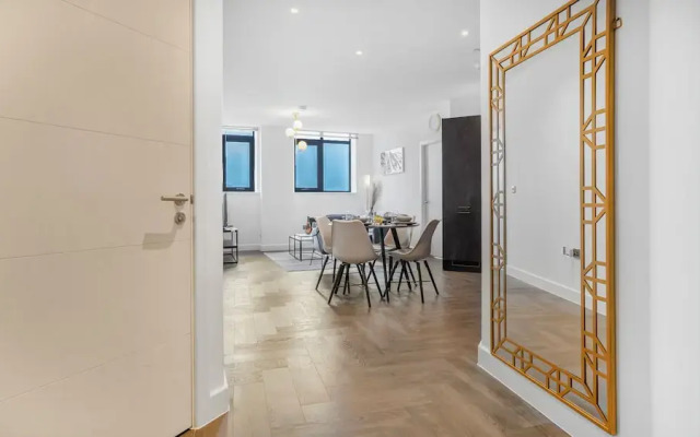 Lovely 2-bed Apartment in Birmingham