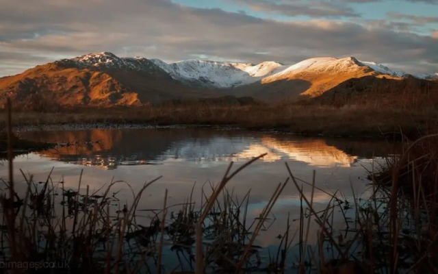Traditional Shepherd's hut in the Lake District