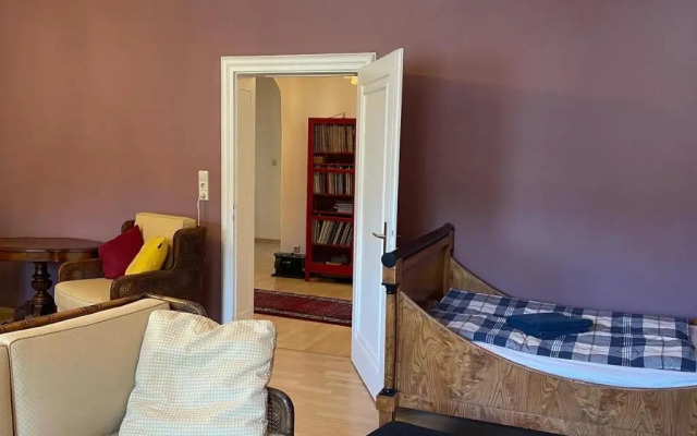 Musikalische Ferienwohnung mit Rheinblick