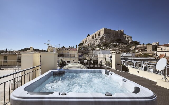 Plaka's Villa with Breathtaking Acropolis View