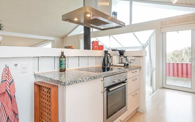 Bewitching Holiday Home in Lokken near Sea