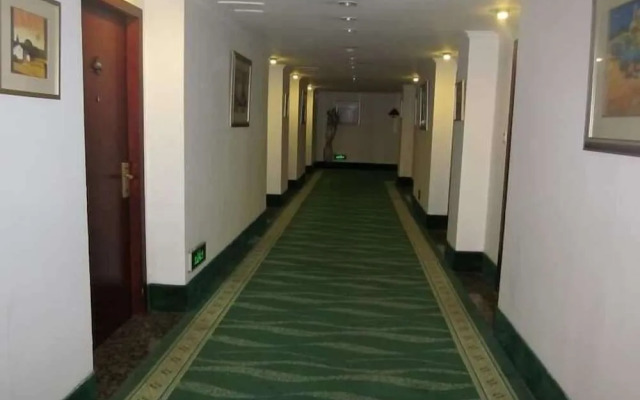 Greentree Inn Wuxi Jiefang West Road Hotel