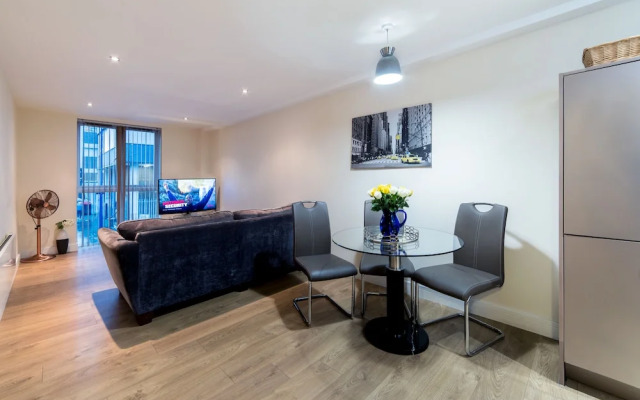 Comfort Zone Parkside Apartment Hotel Birmingham