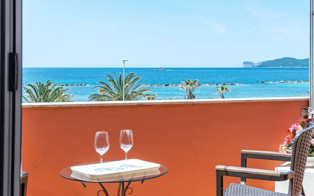 Beachfront Lido 95 in Alghero