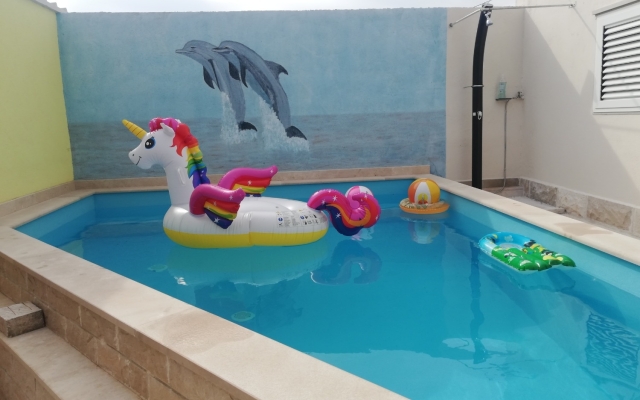 Holiday house Jaka 2 - with pool : Sumartin, Island Brac