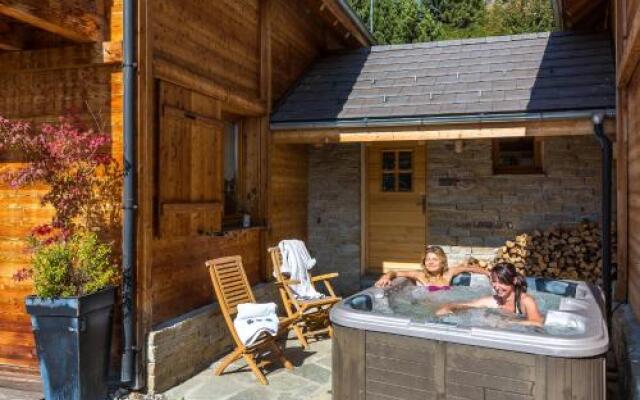 House Les chalets shangrila