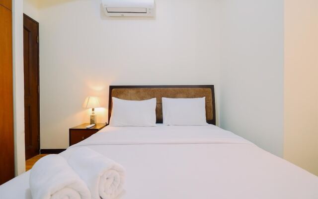 Modern Look And Comfy 3Br Apartment Bellagio Residence