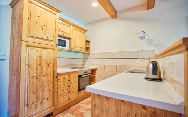 Apartmány Nad Stájemi - Jítravský Dvorec