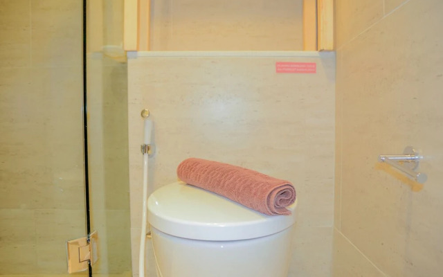 2BR Apartment with Twin Beds at Taman Anggrek Residences