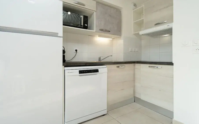 Spacious Apartment in Valras-plage
