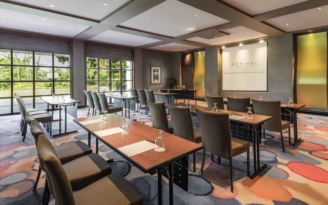 Отель Sofitel Sentosa Singapore