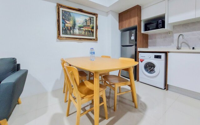 Spacious and Comfortable 2BR Tamansari Bintaro Mansion Apartment