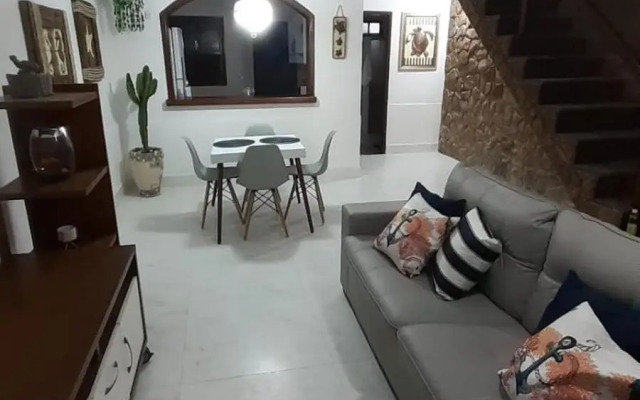 Casa Magnífica com vista pro Mar