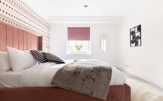 The Marble Arch Escape - Bright & Modern 2BDR Apartment