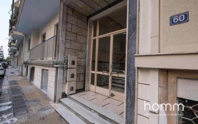 Stylish homm 1BD Apartment in Agiou Louka str 4ppl