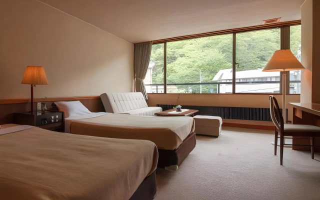 Nakamurakan – Guest Rooms – Takayama