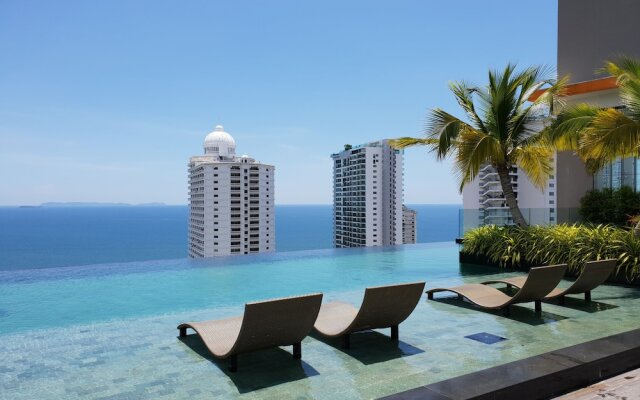 Riviera 1BR Sea View 3901 by Pattaya Holiday