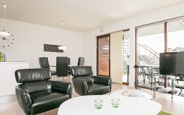 Charming Apartment in Bogense With Roofed Terrace