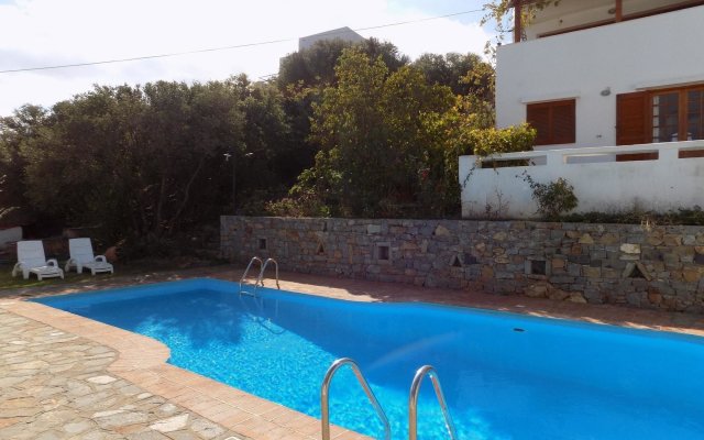 Apartment With one Bedroom in Ammoudara, With Pool Access, Balcony and