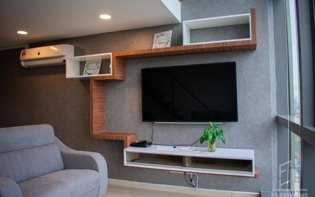 NETFLIX-Pinnacle PJ, Fantastic City View, 1-6 Guests Designed Duplex Home by Flexihome-MY – Lobby – Petaling Jaya