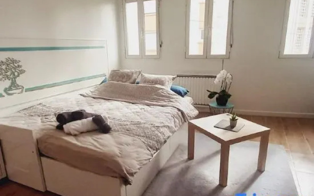 New Studio/Near Airport CDG/Direct Paris center/Disneyland/Villepinte EXPO