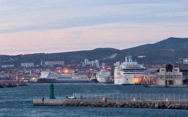 Novotel Suites Marseille Centre Euromed