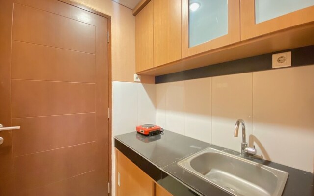 Spacious Chic Studio Room Apartment At Gateway Pasteur