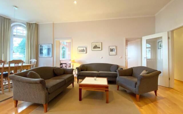 Ferienwohnung Rossini in der Villa Sirene Binz