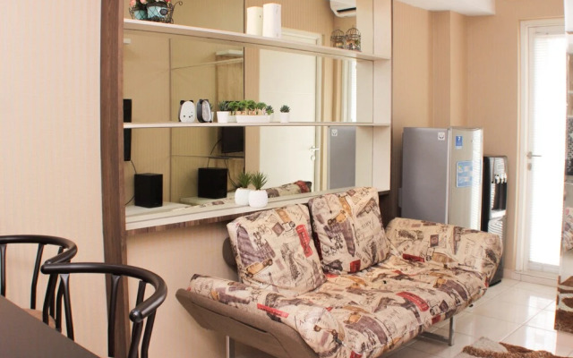 Warm And Homey 2Br Springlake Summarecon Bekasi Apartment