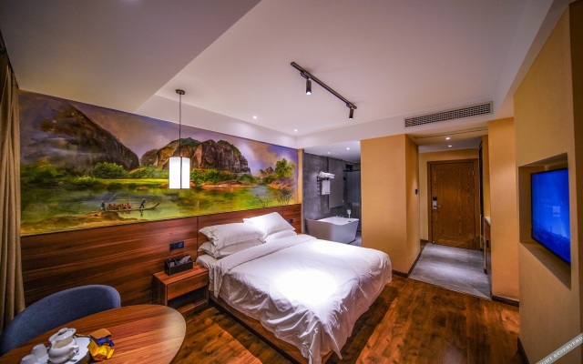 Shangxi house in Wuyi Mountain