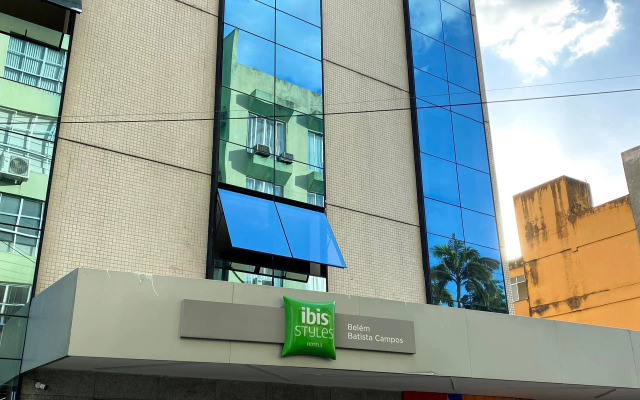 ibis Styles Belém Batista Campos