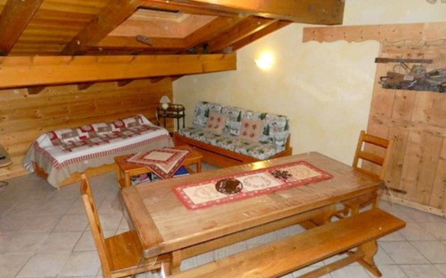 Apartment With 2 Bedrooms in Hauteluce, With Wonderful Mountain View,