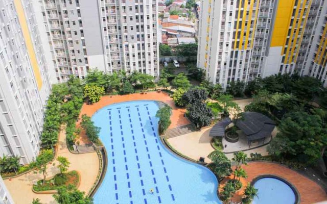 Comfort and Minimalist Studio Apartment at Springlake Summarecon Bekasi By Travelio – Outside – Bekasi
