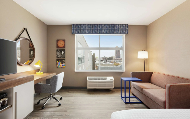 Hampton Inn Indianapolis Downtown IUPUI