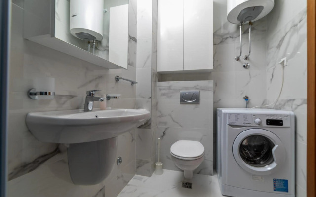 Spacious Modern New 48 m2 flat + free parking