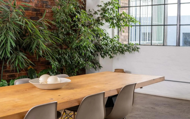 Industrial Chic City Loft