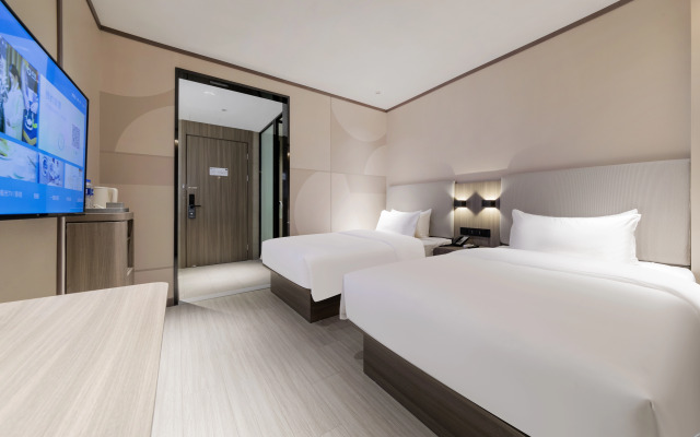 HanTing Hotel (Wuhan Wuchang Railway Station Dingziqiao Lu Road)
