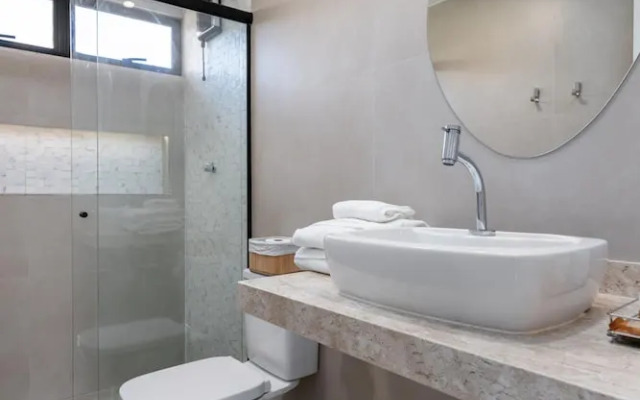 2 km From Praia da Alvorada Near Barra Shopping Am203