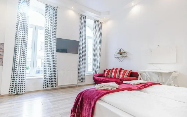 Family 2 Apts for 6P Stadthalle Area
