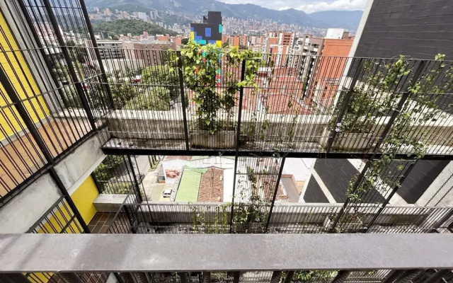 w Lovely Loft in Laureles