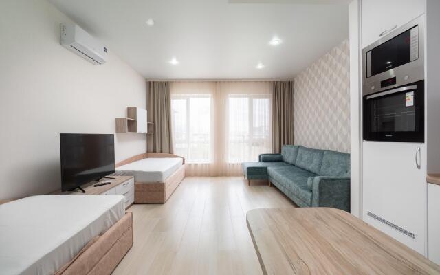 Апартаменты на улице Субтропическая