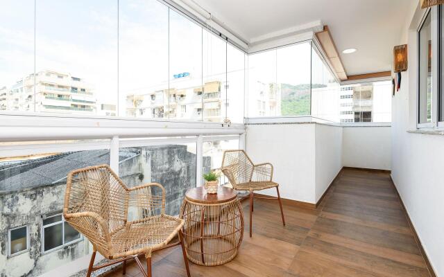 Moderno 3 quartos em Botafogo | SJB 27/304