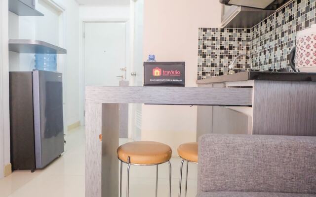 Warm and Cozy 2BR Green Pramuka Apartment near Mall