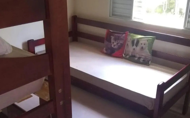 casa de dois quartos para até 6 pessoas