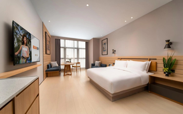 SSAW Boutique Hotel Hangzhou Chengjun – Guest Rooms – Hangzhou
