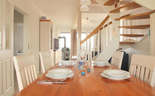 Apartment in Rechlin with a shared sauna